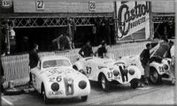 BMW 328 Le Mans 1939 Start Nr. 27 Ralph Roese