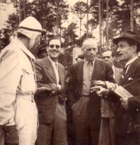 Roese/M&ouml;lders/von Hanstein Hockenheimring 1948